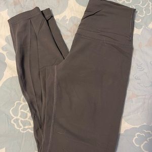 Lululemon Align 25 inch Size 4 Grey Leggings